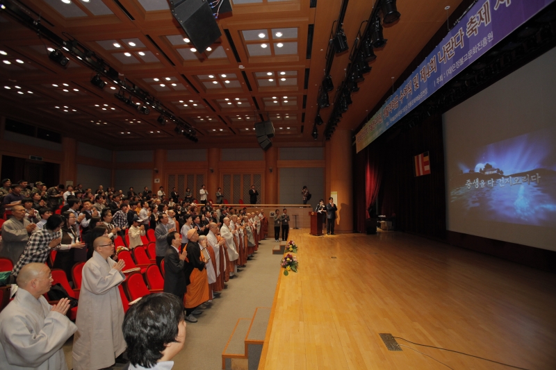 2012.10.13_나란다축제 시상식, 은정장학 수여식 (1)